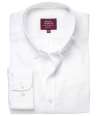 BK588 4050 Brook Taverner Whistler Long Sleeve Oxford Shirt White colour image